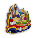 Refrigerator Magnet for Sibiu Romania  2317