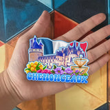 Refrigerator Magnet for Chenonceaux France  1343