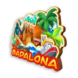 Refrigerator Magnet for Badalona Spain  1521