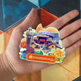 Refrigerator Magnet for Shaoshan, Hunan, China  650