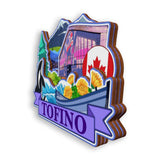 Refrigerator Magnet for Tofino Canada  1890