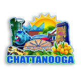 Refrigerator Magnet for Chattanooga Tennessee USA  1157