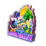 Refrigerator Magnet for Barossa Valley Australia  2712