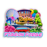 Refrigerator Magnet for Pigeon Forge Tennessee USA  1164