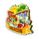Refrigerator Magnet for Mersin Turkey  1684