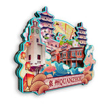 Kühlschrankmagnet für Quanzhou, Fujian, China 415