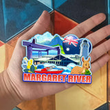 Refrigerator Magnet for Margaret River Australia  2725