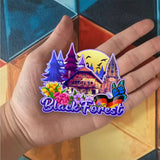 Магнит на холодильник для Шварцвальда, Германия, 1238