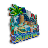 Refrigerator Magnet for Bonifacio France  2623