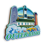 Refrigerator Magnet for Outer Banks North Carolina USA  1091