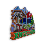 Refrigerator Magnet for Engelberg Switzerland  2060