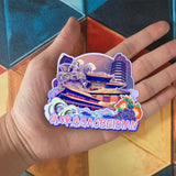 Refrigerator Magnet for Gaobeidian, Hebei, China  809