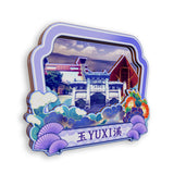 Refrigerator Magnet for Yuxi, Yunnan, China  765