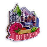 Refrigerator Magnet for Richmond Virginia USA  888
