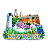 Kühlschrankmagnet für Key West Florida USA 199