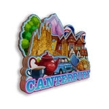 Refrigerator Magnet for Canterbury UK  2882