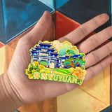 Магнит на холодильник для Уюаня, Цзянси, Китай 437