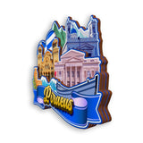 Refrigerator Magnet for Piraeus Greece  1734