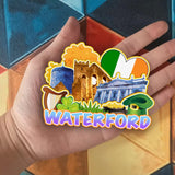 Refrigerator Magnet for Waterford Ireland  2198