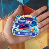 Refrigerator Magnet for Jianshui, Yunnan, China  764