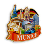 Refrigerator Magnet for Munich Germany  1172