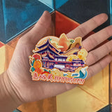 Refrigerator Magnet for Jiayuguan, Gansu, China  816