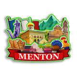 Refrigerator Magnet for Menton France  2605