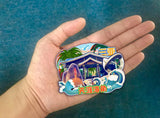 Refrigerator Magnet for Tianya Haijiao, Sanya, Hainan, China  56