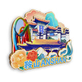 Магнит на холодильник для Аньшаня, Ляонин, Китай 541