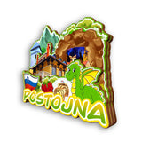 Refrigerator Magnet for Postojna Slovenia  2356