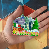 Kühlschrankmagnet für Bergamo, Italien 1308