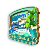 Refrigerator Magnet for Baoshan, Yunnan, China  756