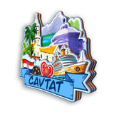 Refrigerator Magnet for Cavtat Croatia  2230