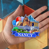 Refrigerator Magnet for Nancy France  1360