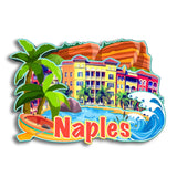 Refrigerator Magnet for Naples Florida USA  197