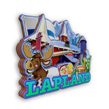 Refrigerator Magnet for Lapland Finland  2351