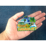 Refrigerator Magnet for Panama City Florida USA  187