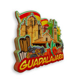 Refrigerator Magnet for Guadalajara Spain  1502