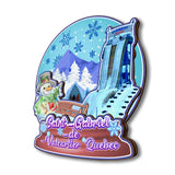 Kühlschrankmagnet für Saint-Gabriel-de-Valcartier Quebec Kanada 137