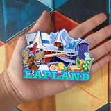 Refrigerator Magnet for Lapland Finland  2351