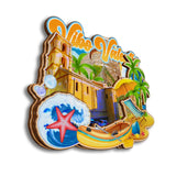 Refrigerator Magnet for Vibo Valentia Calabria Italy  98