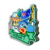 Refrigerator Magnet for Hobart Australia  2660
