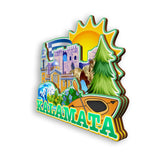 Refrigerator Magnet for Kalamata Greece  1724