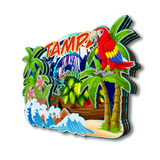 Магнит на холодильник для Тампы, Флорида, США 169