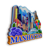 Refrigerator Magnet for Manhattan New York USA  1070