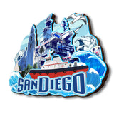 Refrigerator Magnet for San Diego California USA  228