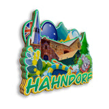 Refrigerator Magnet for Hahndorf Australia  2703