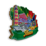 Refrigerator Magnet for Ilhavo Portugal  1968