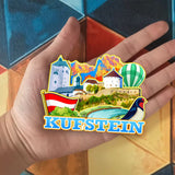 Refrigerator Magnet for Kufstein Austria  1620