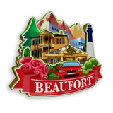 Refrigerator Magnet for Beaufort South Carolina USA  1133